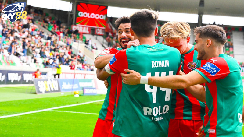 Suc Manh Va Phong Do Cua Maritimo Vs Benfica B