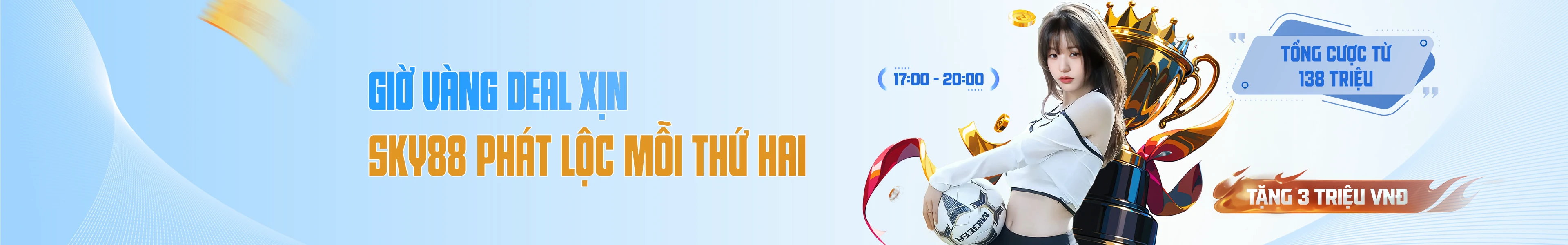 Sky88 Event Gio Vang Deal Xin