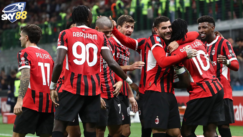 Suc Manh Va Phong Do Cua Ac Milan Vs Lecce