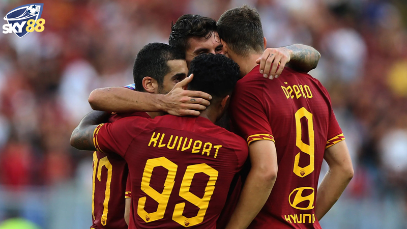 Suc Manh Va Phong Do Cua As Roma Vs Torino