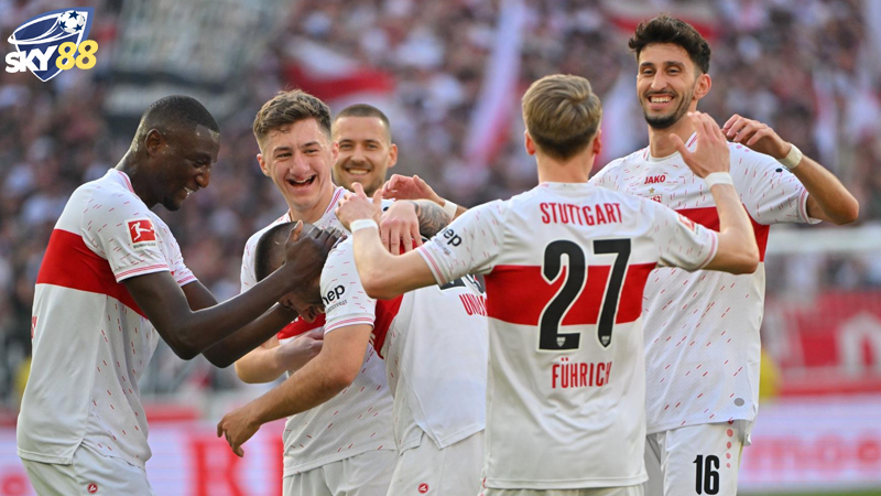 Suc Manh Va Phong Do Cua Stuttgart Vs Eintracht Frankfurt