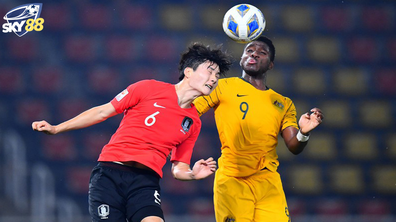 Suc Manh Va Phong Do Cua U23 Uc Vs U23 Han Quoc