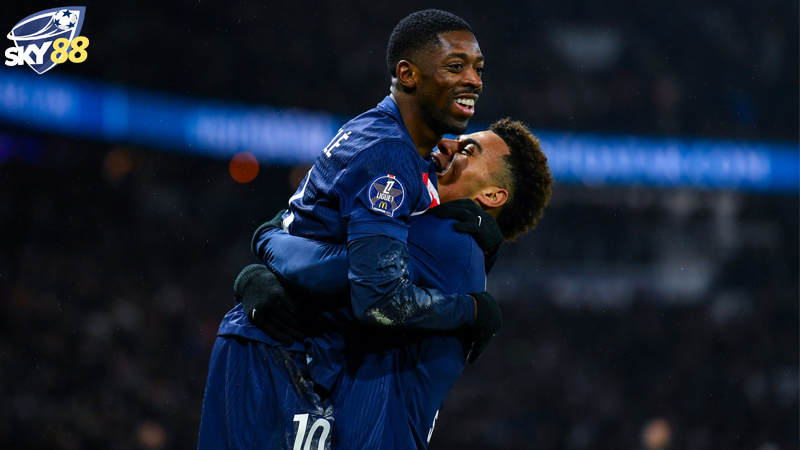 Phong Do Gan Day Cua As Monaco Vs Paris Saint Germain