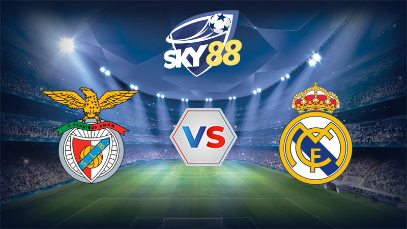 Dự đoán soi kèo Benfica vs Real Madrid 03h00 ngày 18/02/2026 – Champions League