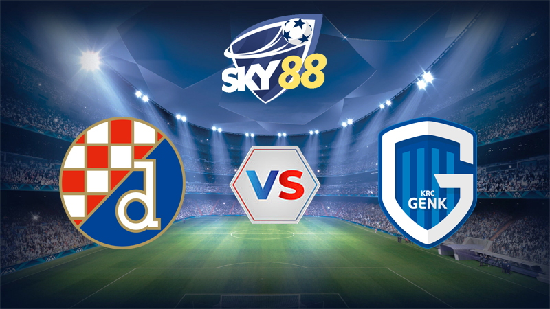 Dự đoán soi kèo Dinamo Zagreb vs KRC Genk 00h45 ngày 20/02/2026 – Europa League