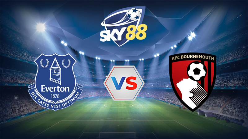 Dự đoán soi kèo Everton vs Bournemouth 02h30 ngày 11/02/2026 – Ngoại hạng Anh