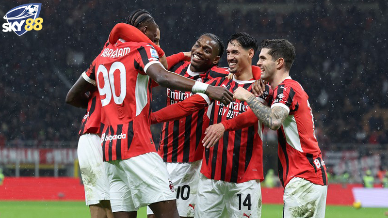 Suc Manh Va Phong Do Cua Ac Milan Vs Como