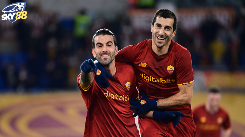 Suc Manh Va Phong Do Cua As Roma Vs Cagliari