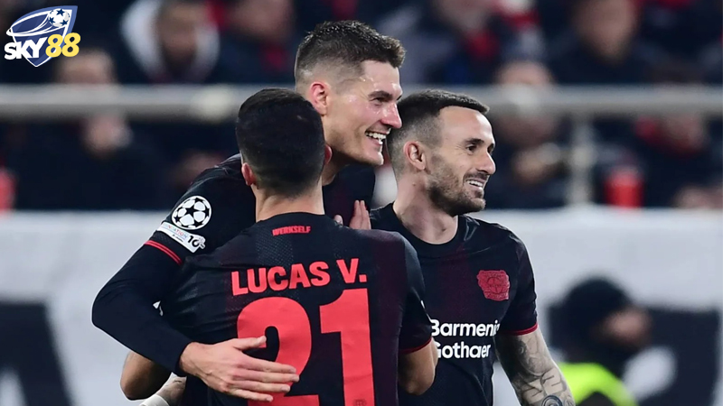 Suc Manh Va Phong Do Cua Bayer 04 Leverkusen Vs Olympiakos