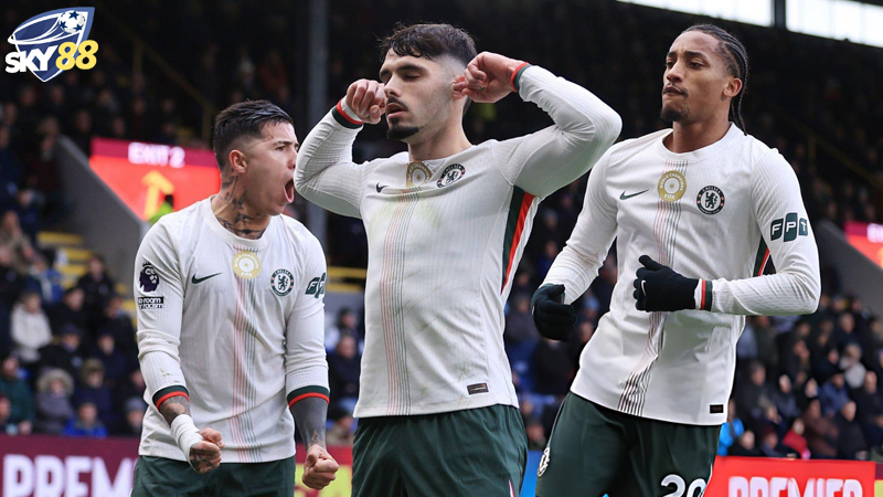 Suc Manh Va Phong Do Cua Chelsea Vs Burnley