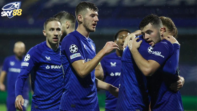 Suc Manh Va Phong Do Cua Dinamo Zagreb Vs Krc Genk