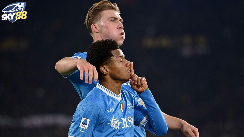 Suc Manh Va Phong Do Cua Napoli Vs As Roma