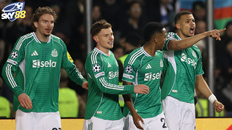 Suc Manh Va Phong Do Cua Newcastle Vs Fk Qarabag