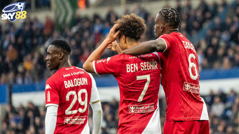 Suc Manh Va Phong Do Cua Rc Strasbourg Vs As Monaco