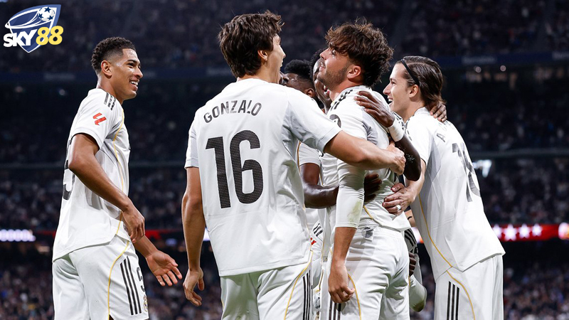 Suc Manh Va Phong Do Cua Real Madrid Vs Real Sociedad