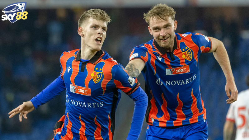 Suc Manh Va Phong Do Cua Sion Vs Basel